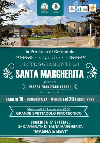 Festeggiamenti Di  Santa Margherita - Refrontolo