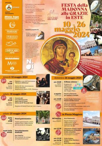 Festa Madonna Alle Grazie A Este - Este