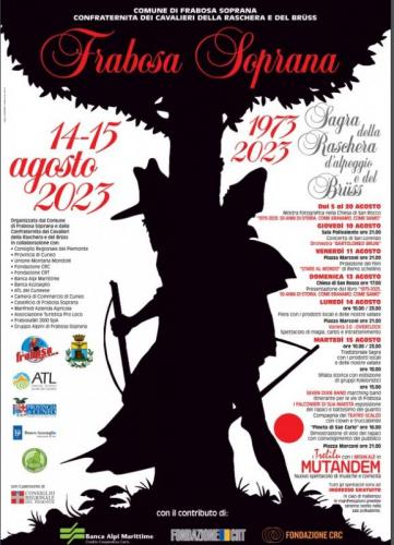La Sagra Della Raschera E Del Bruss A Frabosa Soprana - Frabosa Soprana