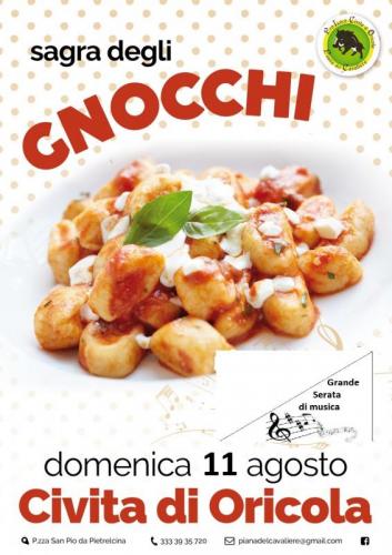 Sagra Degli Gnocchi - Oricola