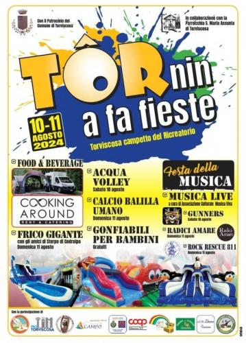 Tornin A Fa Fieste - Torviscosa