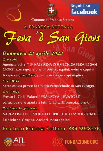 Fiera Di San Giorgio A Frabosa Sottana - Frabosa Sottana