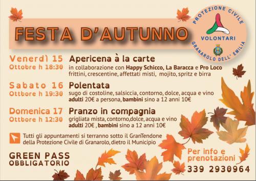 Festa Di Autunno A Granarolo - Granarolo Dell'emilia