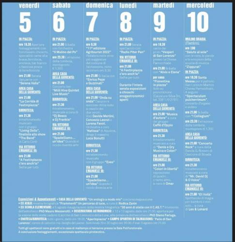 Feste In Piazza A Valvassons - Talmassons