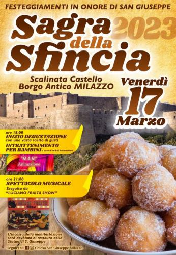 Sagra Della Sfincia A Milazzo - Milazzo