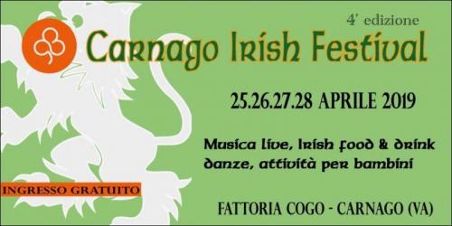 Grande Festa Irlandese - Carnago