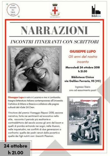 Incontri Con L'autore A Vercelli - Vercelli