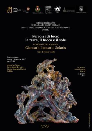 Le Opere Di Giancarlo Ianuario In Mostra - Gubbio