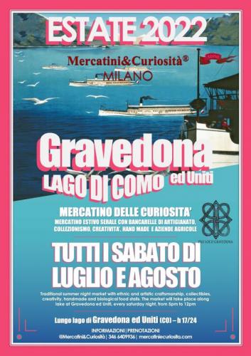 Mercatino Di Artigianato, Vintage, Creatività, Hand Made A Gravedona - Gravedona Ed Uniti