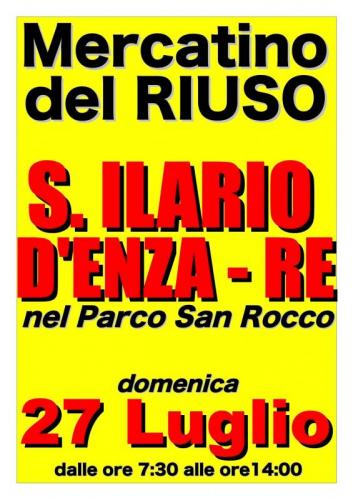 Mercatino Al Volo - Sant'ilario D'enza