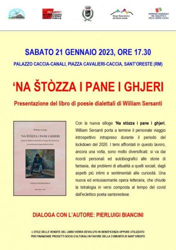 Il Dialetto Di Sant'oreste - Sant'oreste