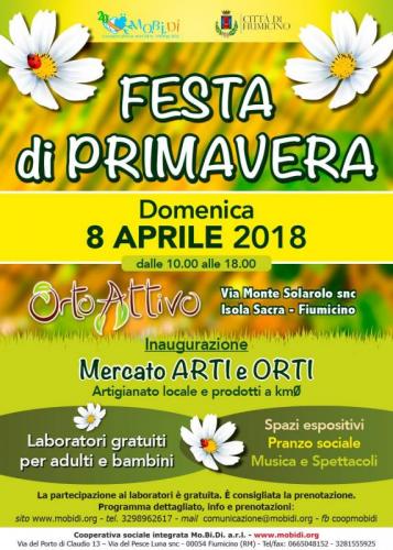 Festa Di Primavera - Fiumicino