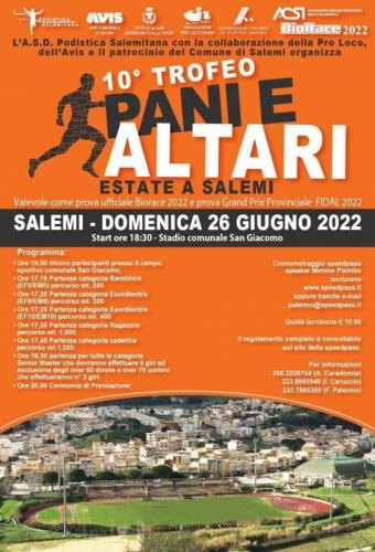 Biorace-uisp - Salemi