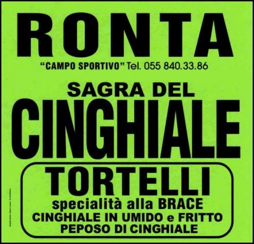 Sagra Del Cinghiale - Borgo San Lorenzo