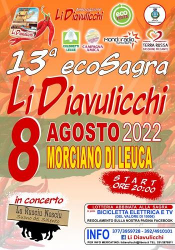 Sagra De Li Diavulicchi - Morciano Di Leuca