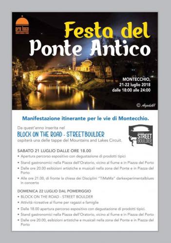 Festa Al Ponte Antico A Darfo Boario Terme - Darfo Boario Terme