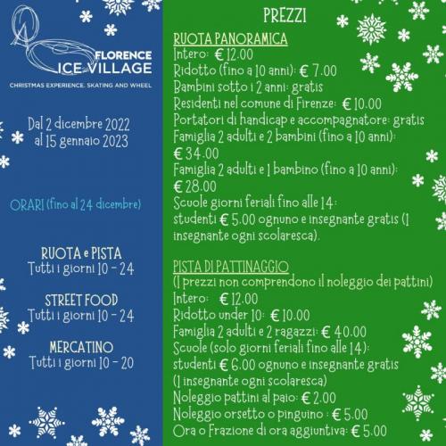 Florence Ice Village - Firenze