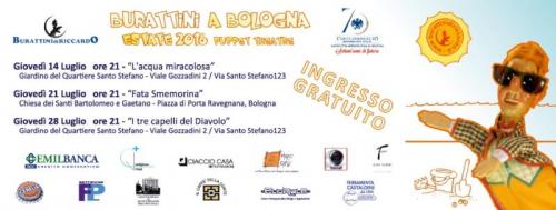 Spettacolo Burattini A Bologna - Bologna