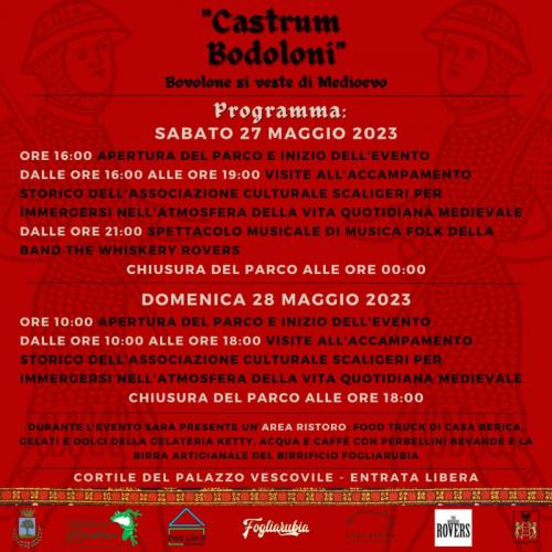 Castrum Bodoloni - Bovolone