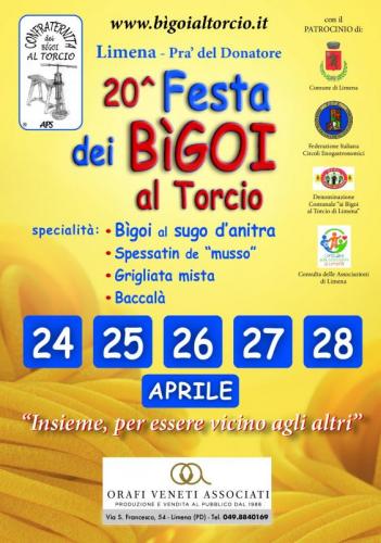 Bigoi Al Torcio - Limena