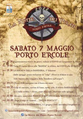 La Notte Dei Pirati - Monte Argentario