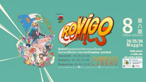 Rovigo Comics - Rovigo
