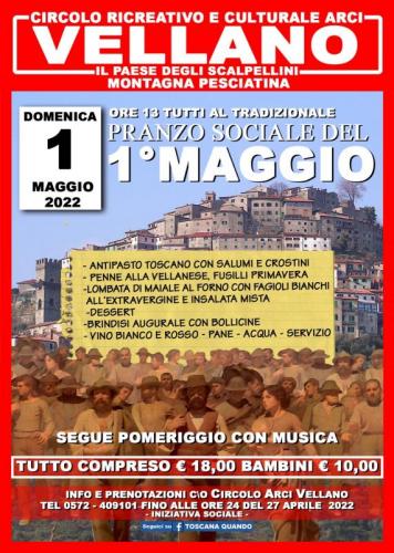 1° Maggio A Vellano - Pescia