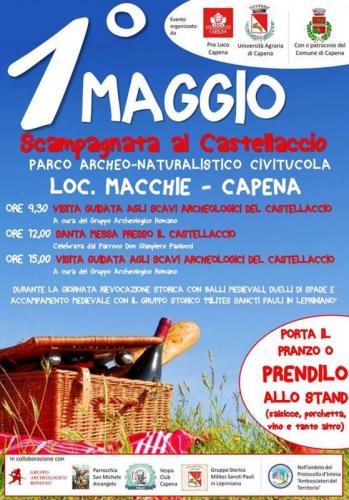1° Maggio Fuori Porta - Capena