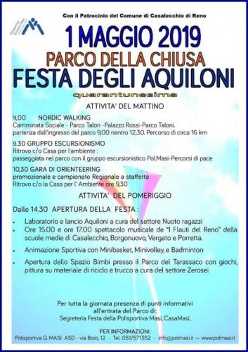 Festa Degli Aquiloni - Casalecchio Di Reno