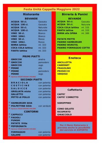 Festa Dell'unita Di Cappella Maggiore  - Cappella Maggiore