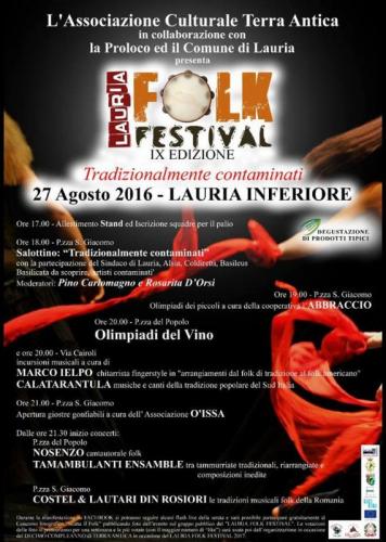 Lauria Folk Festival - Lauria