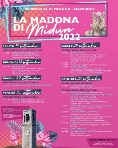 Festa Patronale - Meduno