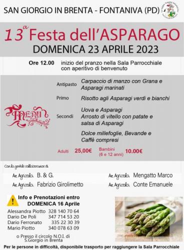 Festa Asparago Fontanivese - Fontaniva