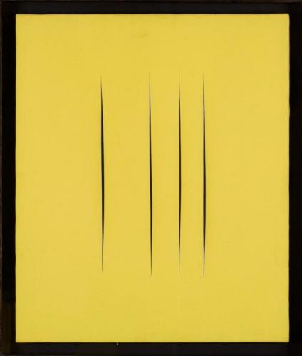 Mostra Di Lucio Fontana - Cherasco