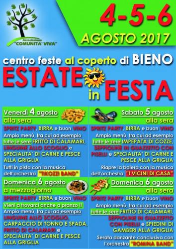 Estate In Festa A Bieno - Bieno