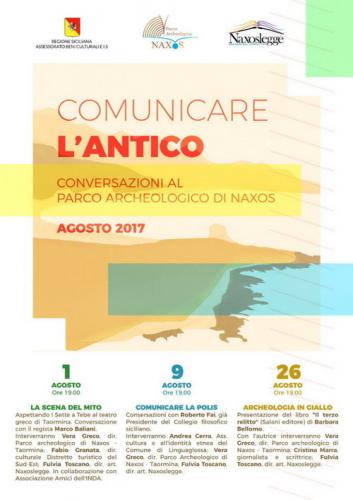 Conversazioni - Giardini-naxos