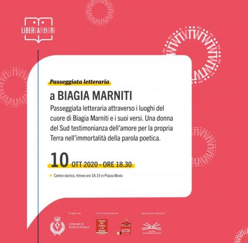 Passeggiata Letteraria - Ruvo Di Puglia