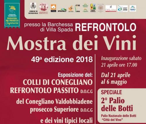 Mostra Dei Vini - Refrontolo