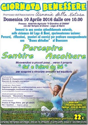 Giornata Benessere - Nemi