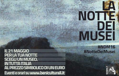 Notte Europea Dei Musei - 