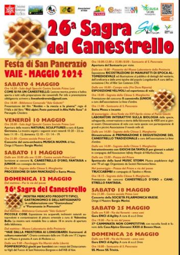 Sagra Del Canestrello - Vaie