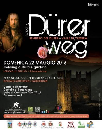 Duererweg Sentiero Del Duerer - Cembra Lisignago