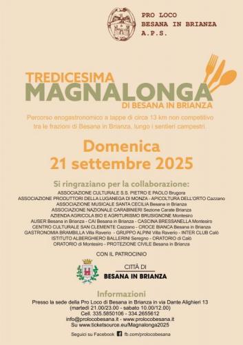 Magnalonga A Besana In Brianza - Besana In Brianza
