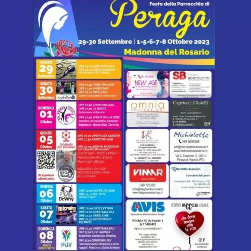 Festa Della Madonna Del Rosario A Peraga - Vigonza