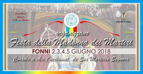 Festa Della Madonna Dei Martiri - Fonni
