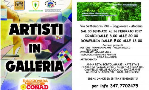 Artisti In Galleria - Modena