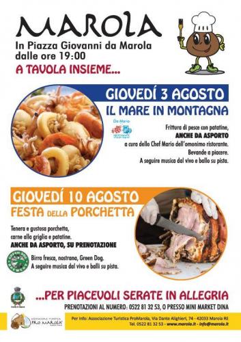 Festa Della Porchetta - Carpineti