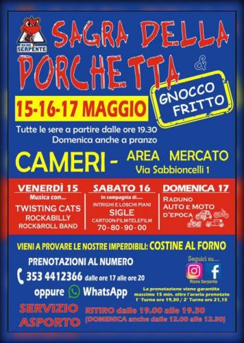 Sagra Della Porchetta A Cameri - Cameri