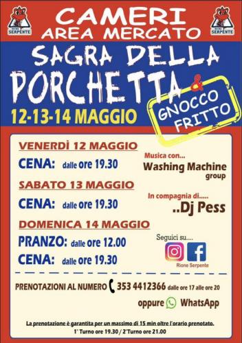 Sagra Della Porchetta - Cameri
