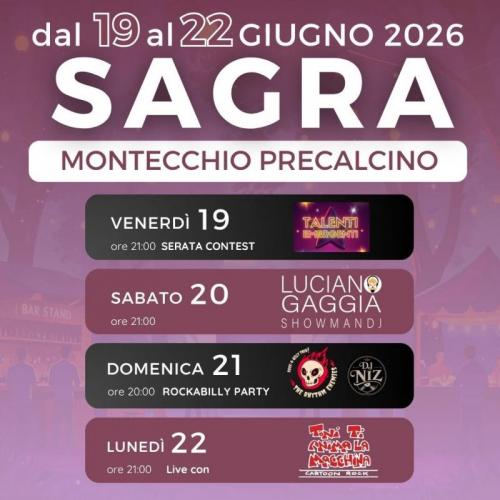 Sagra Dei Santi Patroni Di Montecchio Precalcino - Montecchio Precalcino